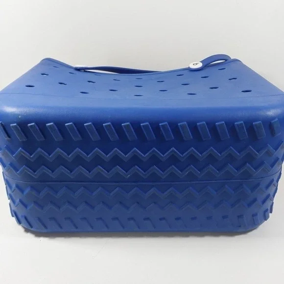 BOGG BAG TOTE ORIGINAL NAVY BLUE XL AUTHENTIC BEACH TOTE - Picture 5 of 7